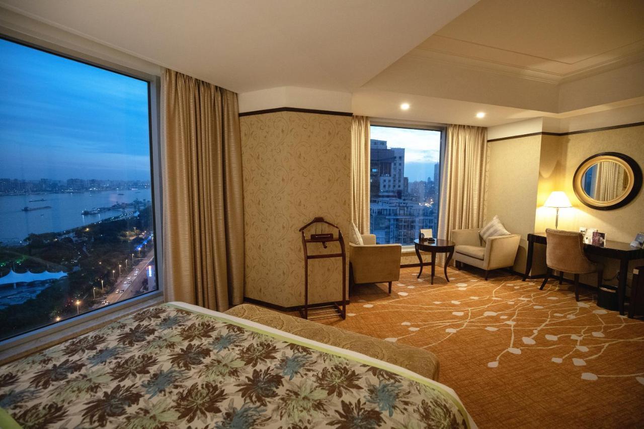 Howard Johnson Pearl Plaza Wuhan Bagian luar foto